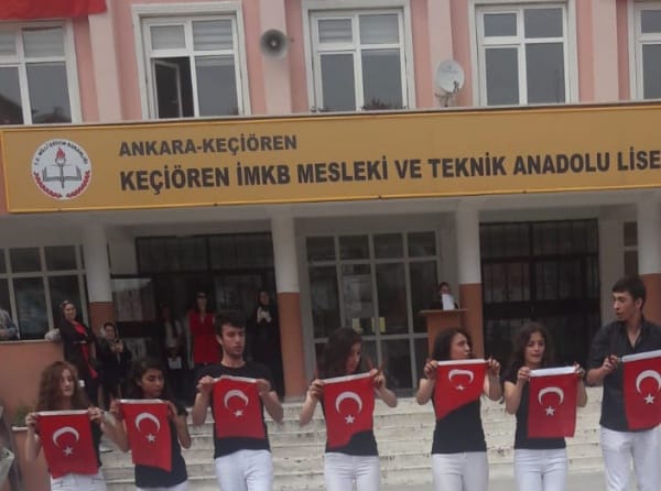 Keçiören Borsa İstanbul Mesleki ve Teknik Anadolu Lisesi Fotoğrafı