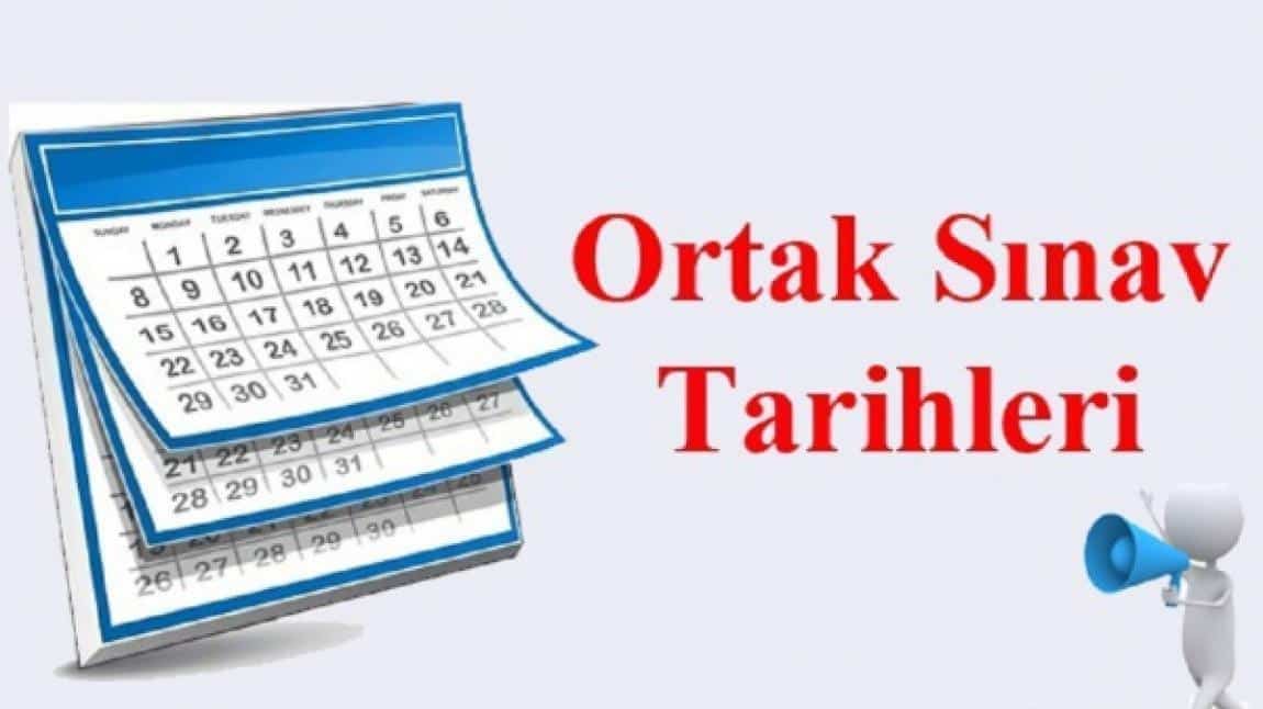 2.Dönem 2.Sınav Takvimi